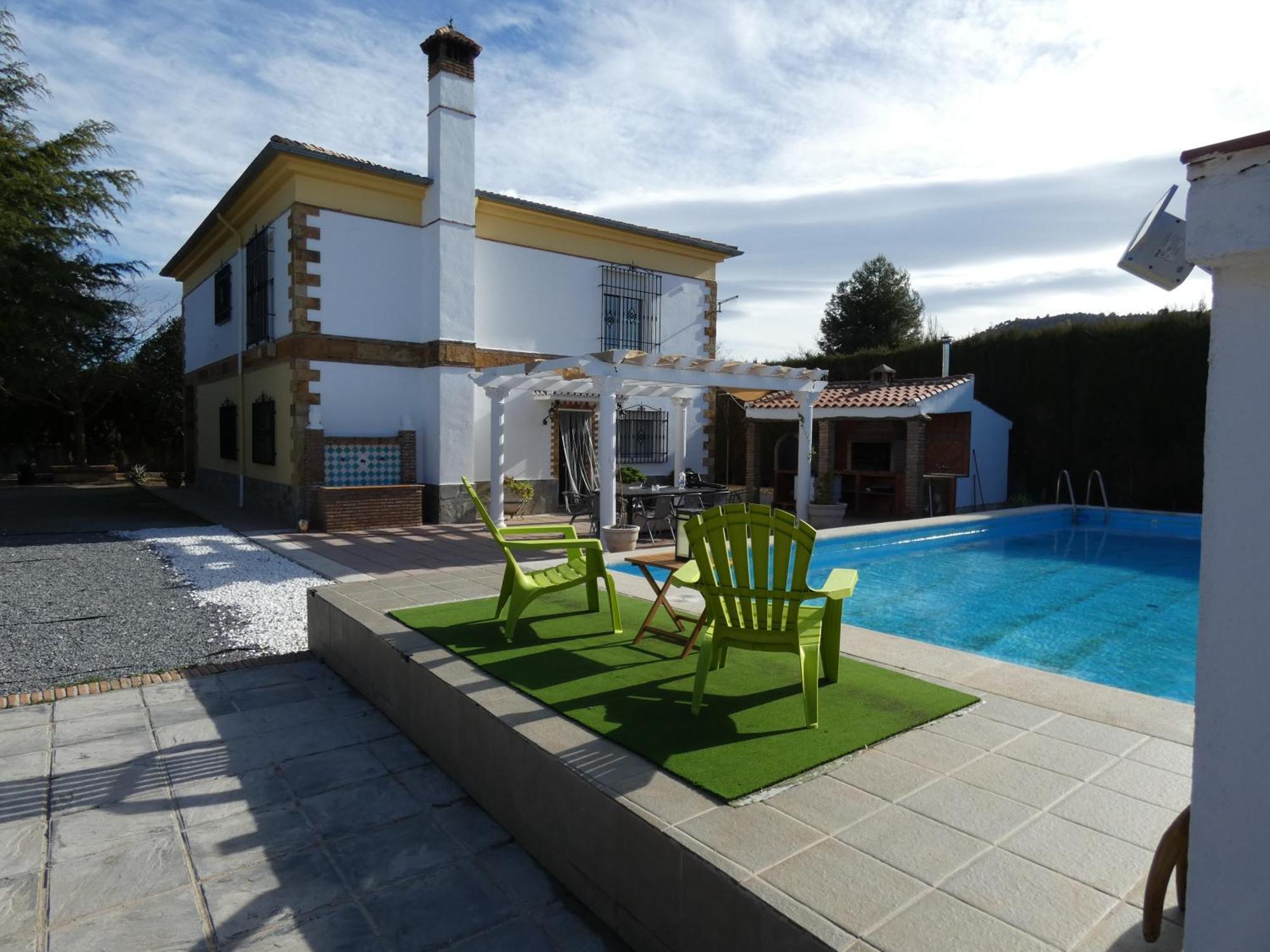 Casa Rural Granada Los Corralillos De Pepa Padul Luaran gambar