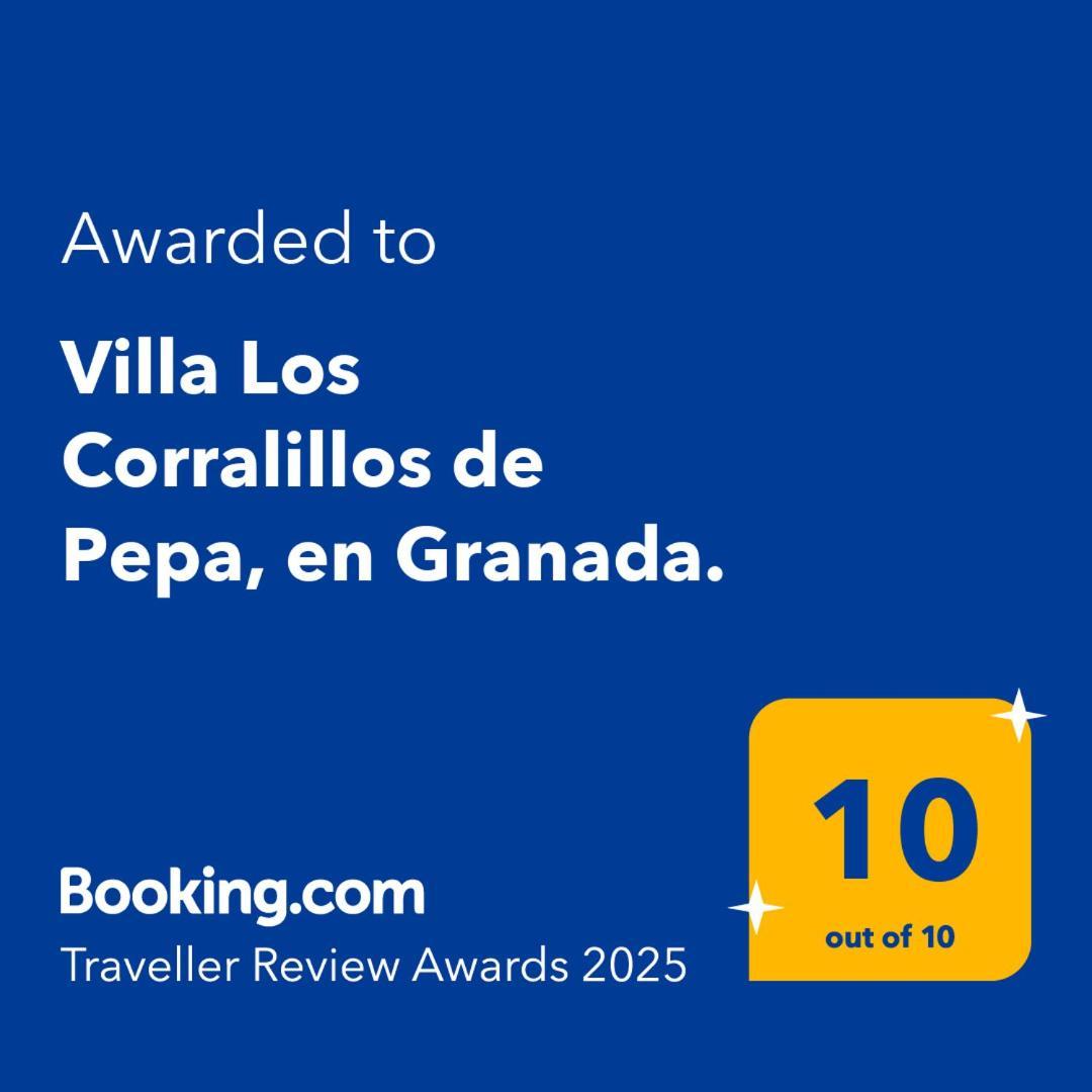 Casa Rural Granada Los Corralillos De Pepa Padul Luaran gambar