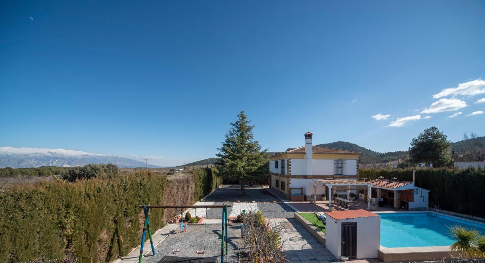 Casa Rural Granada Los Corralillos De Pepa Padul Luaran gambar